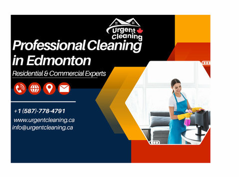 🧹 Deep Cleaning for Homes & Offices – Millwoods & Edmonton - Pulizie