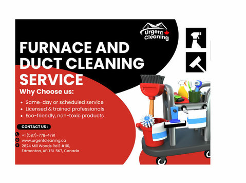 Furnace & Duct Cleaning – Breathe Easy, Edmonton! - Cleaning