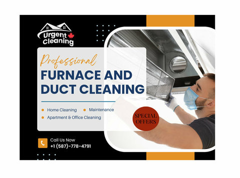 Furnace & Duct Cleaning – Breathe Easy, Edmonton! - Limpeza