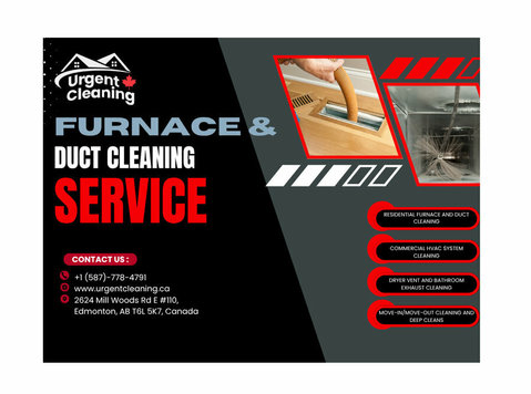 Furnace & Duct Cleaning – Breathe Fresh in Edmonton! - Reinigung