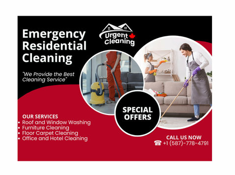 Get Fast & Affordable Emergency Cleaning in Edmonton! - Menaj