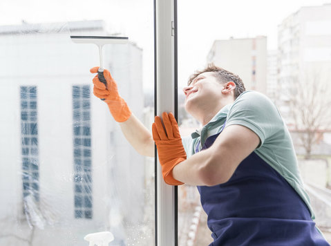 Window & Office Cleaning Services in Edmonton - Καθαριότητα