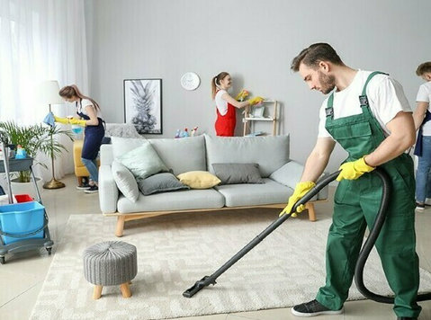 Experience the Power of Professional Deep Cleaning by Urgent - Cleaning