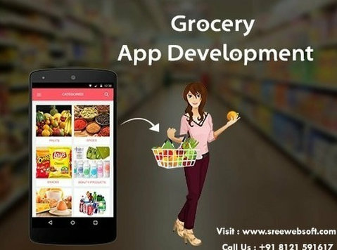 Grocery Shopping Mobile Apps Development Services - Υπολογιστές/Internet