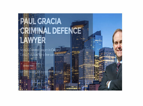 Criminal Defence Attorney - Право/финансије