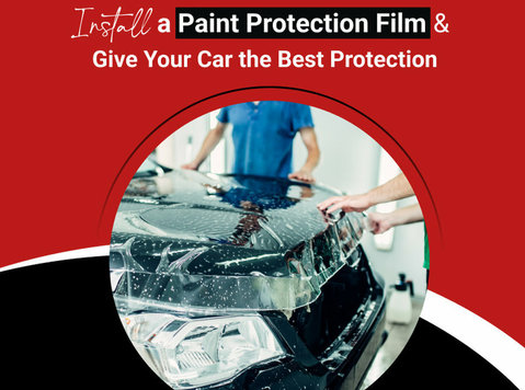 Install a 3m Paint Protection Film & Get Rid of Swirl Marks - دوسری/دیگر