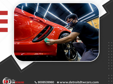 Shine Brighter with Expert Car Detailing in Calgary! - Outros