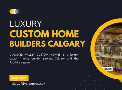 Calgary Custom Home Builders - Dom/Naprawy