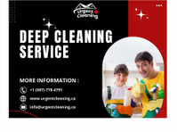 Expert Residential Cleaning Services in Edmonton - Uzkopšana