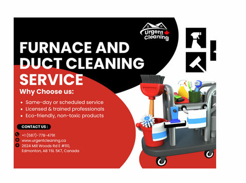 Furnace & Duct Cleaning Edmonton – Breathe Better Today! - Pulizie