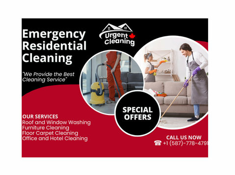 Mess Emergency? Urgent Cleaning Saves the Day in Edmonton! - Cleaning