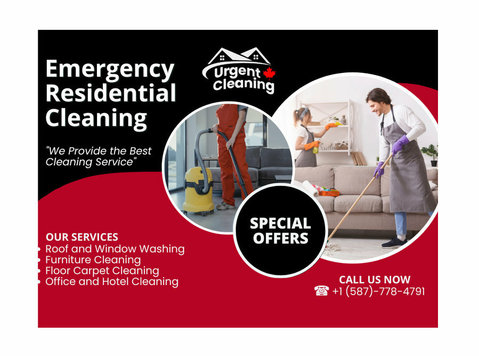Professional Cleaning Services in Edmonton - Menaj