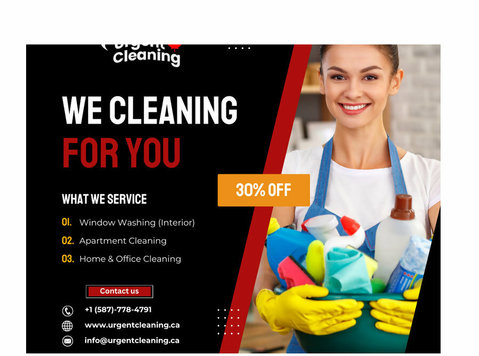 Top-quality Deep Cleaning Services in Edmonton - نظافت
