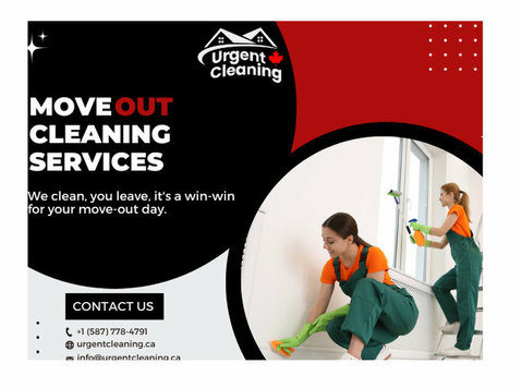 Urgent Cleaning: Your Move's Best Companion - Cleaning