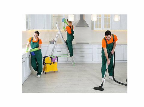 elevate your move-out experience with professional cleaning - Καθαριότητα