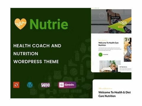 🌿💪 Empower Your Health Coaching Journey with Nutrie! - Informática/Internet
