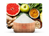 trusted food ingredients supplier in canada – gm botanicals - Outros