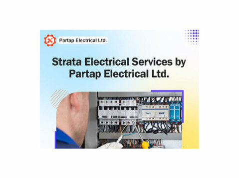 Strata Electrical Services by Partap Electrical Ltd. - Altro