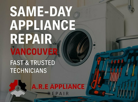 Same-day Appliance Repair Fast & Trusted Technicians - ดูแลซ่อมแซมบ้าน