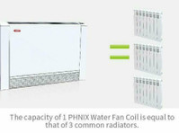 Arctic Heat Pumps' Hydronic Fan Coil: Elevating Indoor Comfo - Meubels/Witgoed