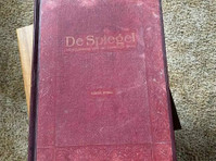 DE SPIEGEL EERSTE JAARGANG - Koleksiyon parçaları/Antikalar