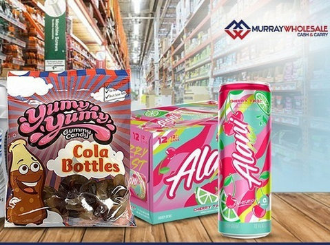 Exotic Candy & Drinks Hub – Murray Cash and Carry - Annet
