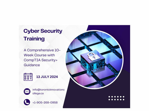 Cyber Security Training A Comprehensive 10-week Course - Друго