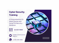 Cyber Security Training A Comprehensive 10-week Course - Egyéb