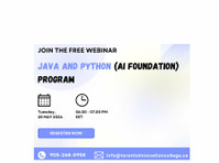 Join Our Free Webinar: Java & Python for Ai Basics - Classes: Other