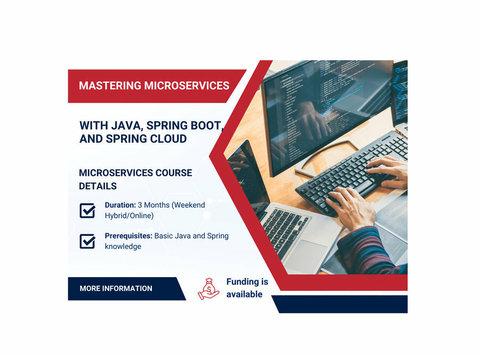 Master Microservices with Java, Spring Boot & Spring Cloud! - Άλλο