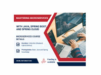 Master Microservices with Java, Spring Boot & Spring Cloud! - Inne