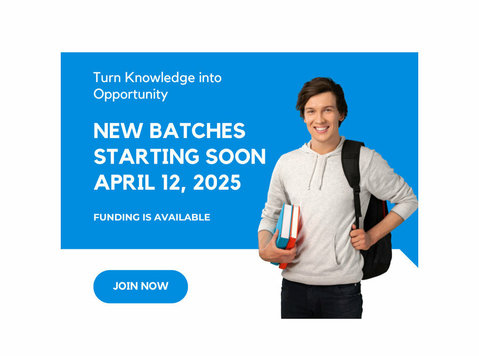 New Batches Starting April 12, 2025 – Enroll Now! - อื่นๆ