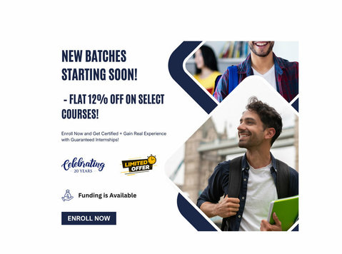 Upcoming Batches – June & July Intakes | 12% Discount - Muu