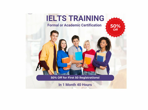 Why choose Ielts Training at Toronto Innovation College - Altele