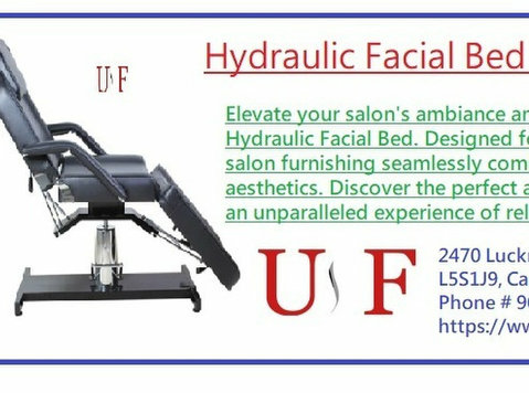 Hydraulic Facial Bed - Salon furnishing - אופנה