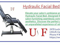 Hydraulic Facial Bed - Salon furnishing - Bellezza/Moda