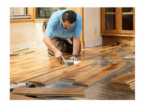 Exceptional Flooring Maintenance Services in Mississauga - Hushåll/Reparation