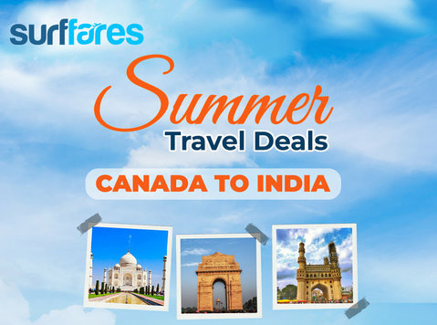 Cheap Flights From Vancouver To Delhi - Surffares - Μετακίνηση/Μεταφορά