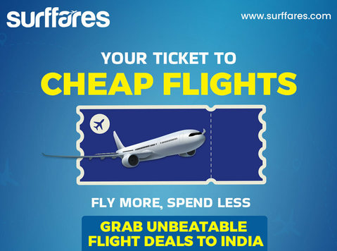 Flights From Toronto To Kolkata - Flight Tickets - Surffares - Költöztetés/Szállítás
