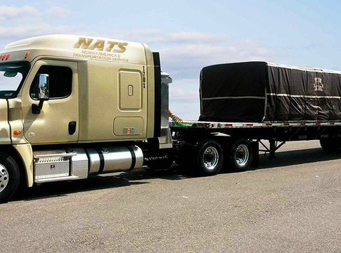 NATS Canada's Comprehensive Solutions for Large Cargo! - Umzug/Transport
