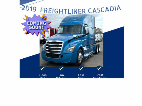 2019 - 2021 Freightliner Cascadia - 3 Units Arriving - Services: Other