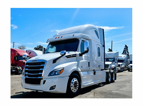 2020 Freightliner Cascadia - With Dt12 Transmission - אחר