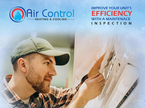 Air Control Heating And Cooling provides Ac servicing - Services: Other
