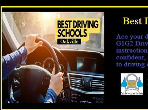 Best Driving School Oakville | G1g2 Driving School - Services: Other