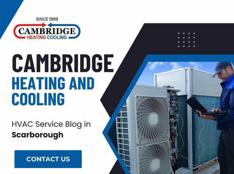 Cambridge Heating and Cooling | Hvac Service Blog in Scarbor - Altro