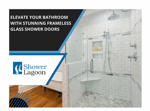 Elevate Your Bathroom with Frameless Glass Shower Door - Services: Other
