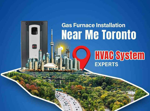 Gas Furnace Installation Near Me Toronto Hvac System Experts - Muu