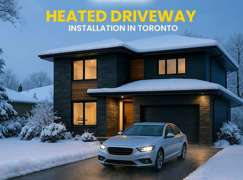 Heated Driveway Installation in Toronto - Outros