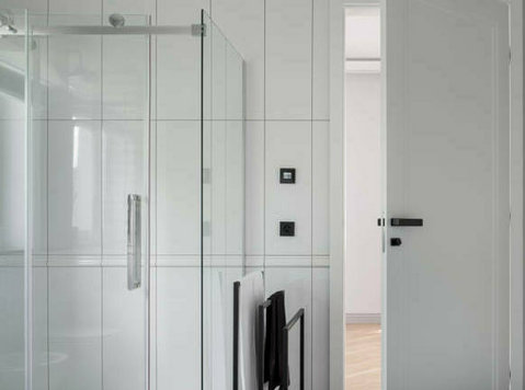 Make Your Bathroom Luxurious with Glass Shower Door - Services: Other