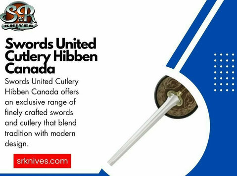 Swords United Cutlery Hibben Canada: Premium Swords and Coll - Altro